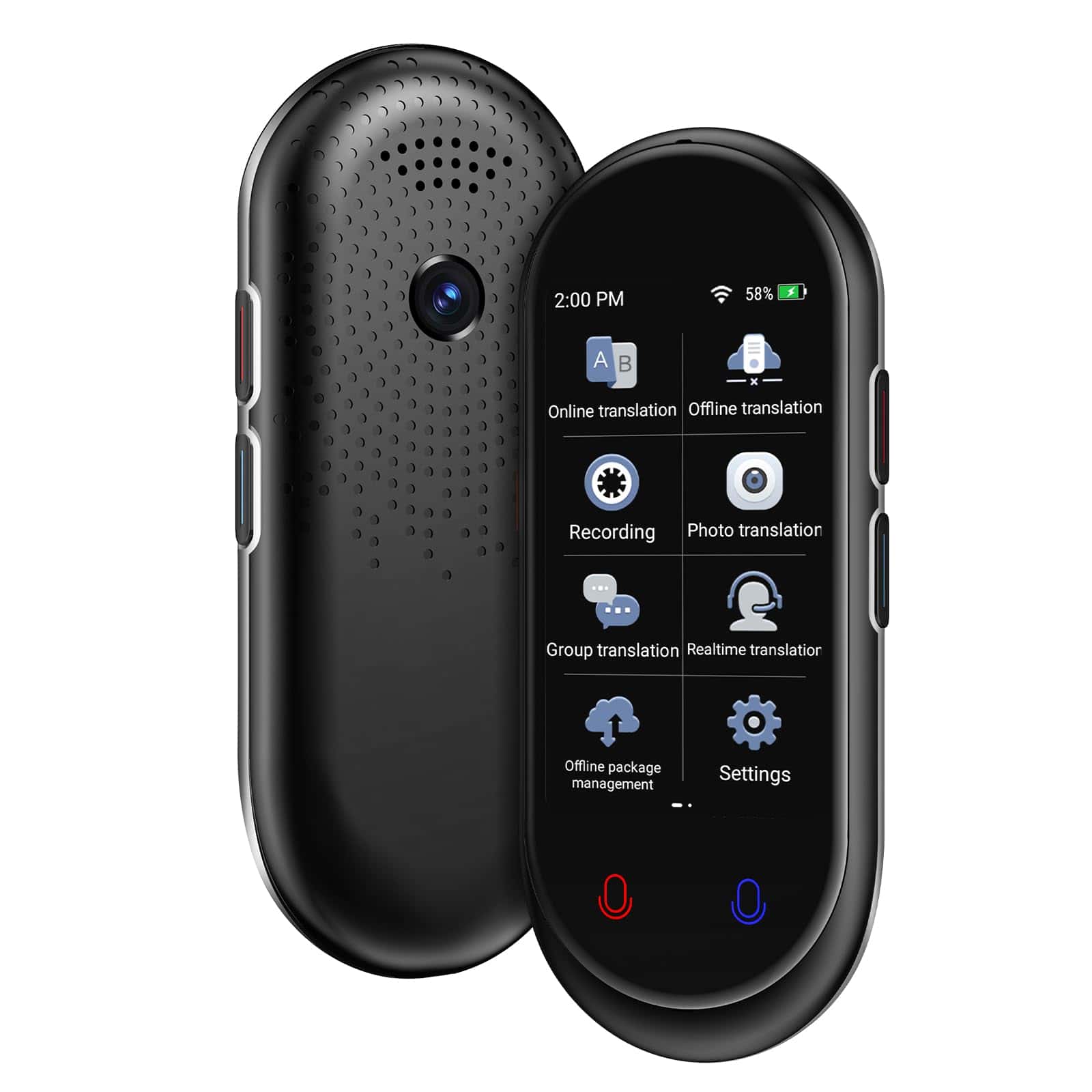 Dispositivo Traductor de Idiomas, ChatGPT Ai Translator,