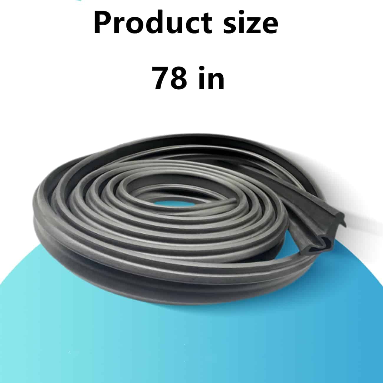 Junta de Puerta de Lavavajillas Nueva W11177741 Compatible - Imagen 3