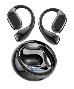 Auriculares de Traducción AI en Tiempo Real, -Negro