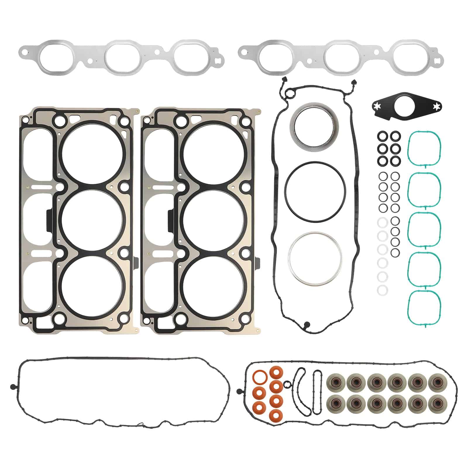 Juego de Juntas de Culata 12632968 Compatible con Chevrolet