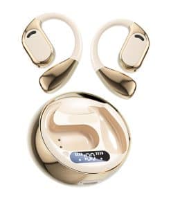 Auriculares de Traducción AI en Tiempo Real, -Dorado