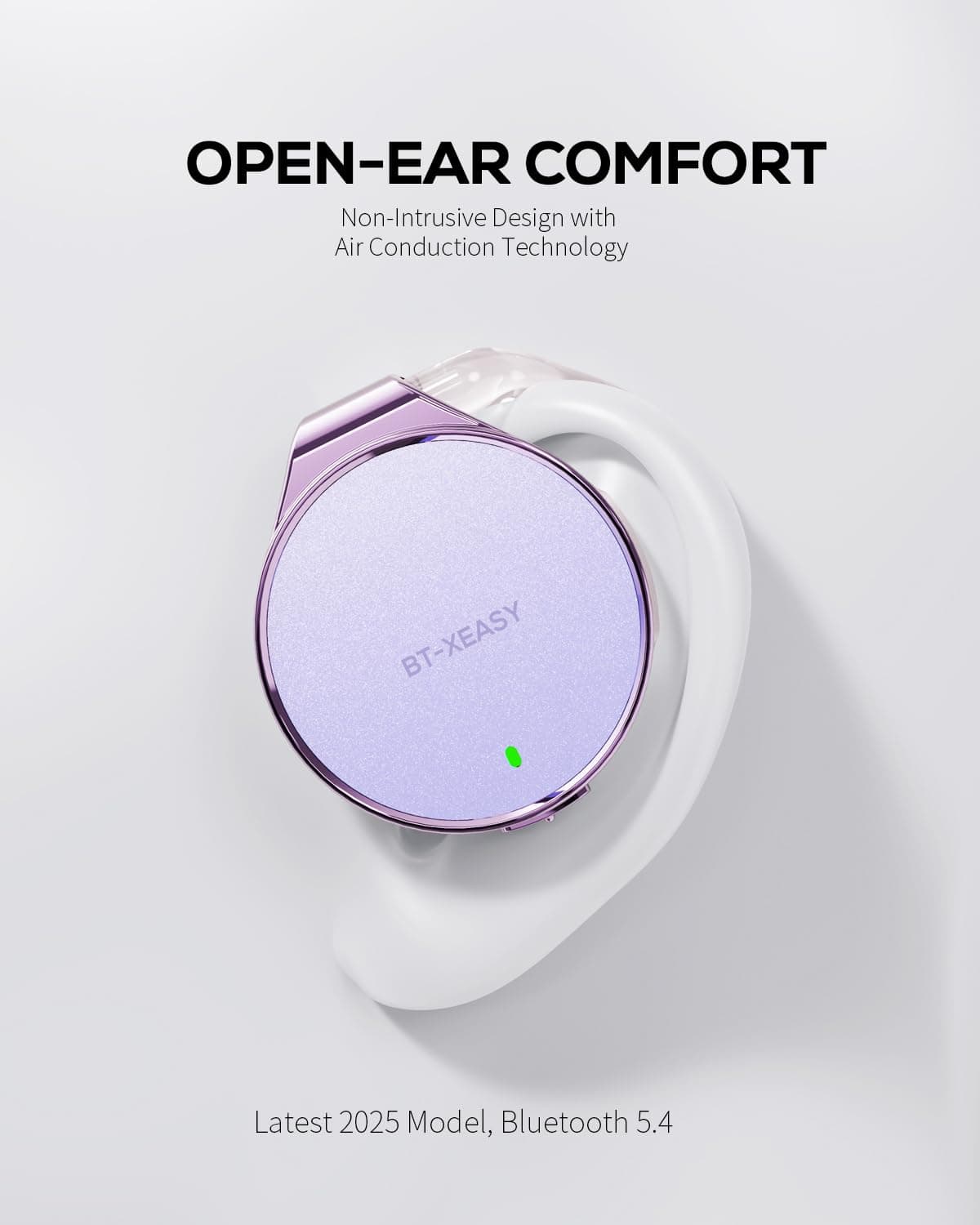 Audífonos BEVCEFCC Bluetooth para Deporte, 52Hr de - Imagen 3