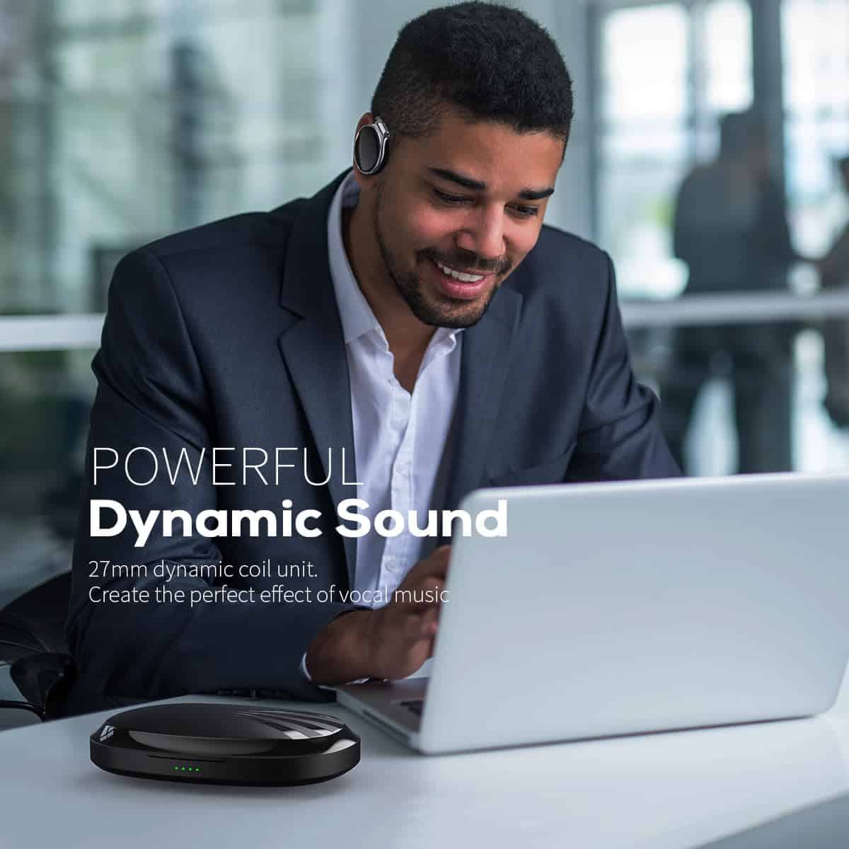 Auriculares Bluetooth BEVCEFCC de oído abierto con ganchos - Imagen 7