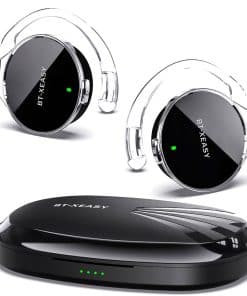 Auriculares Bluetooth BEVCEFCC de oído abierto con ganchos