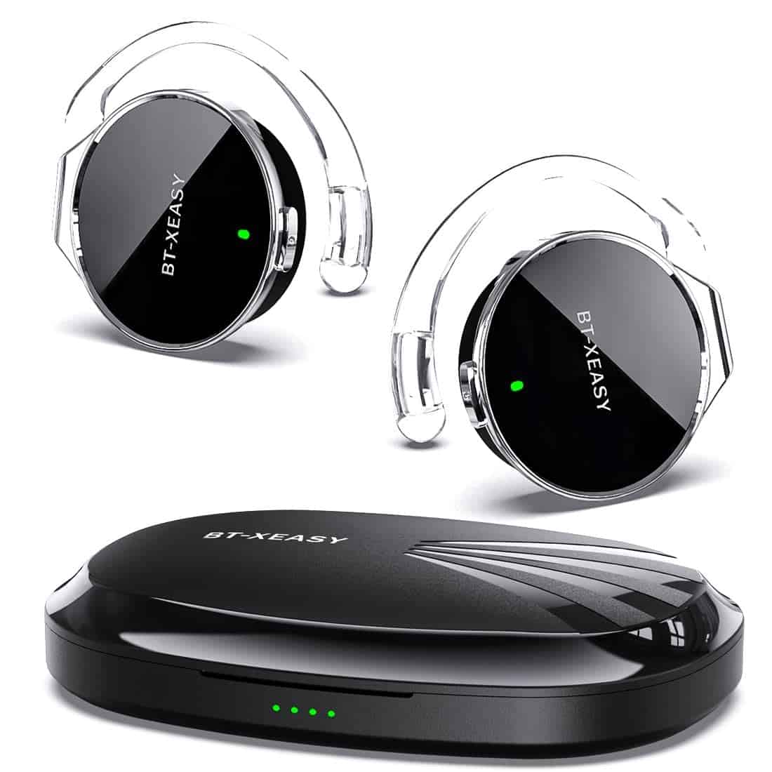 Auriculares Bluetooth BEVCEFCC de oído abierto con ganchos