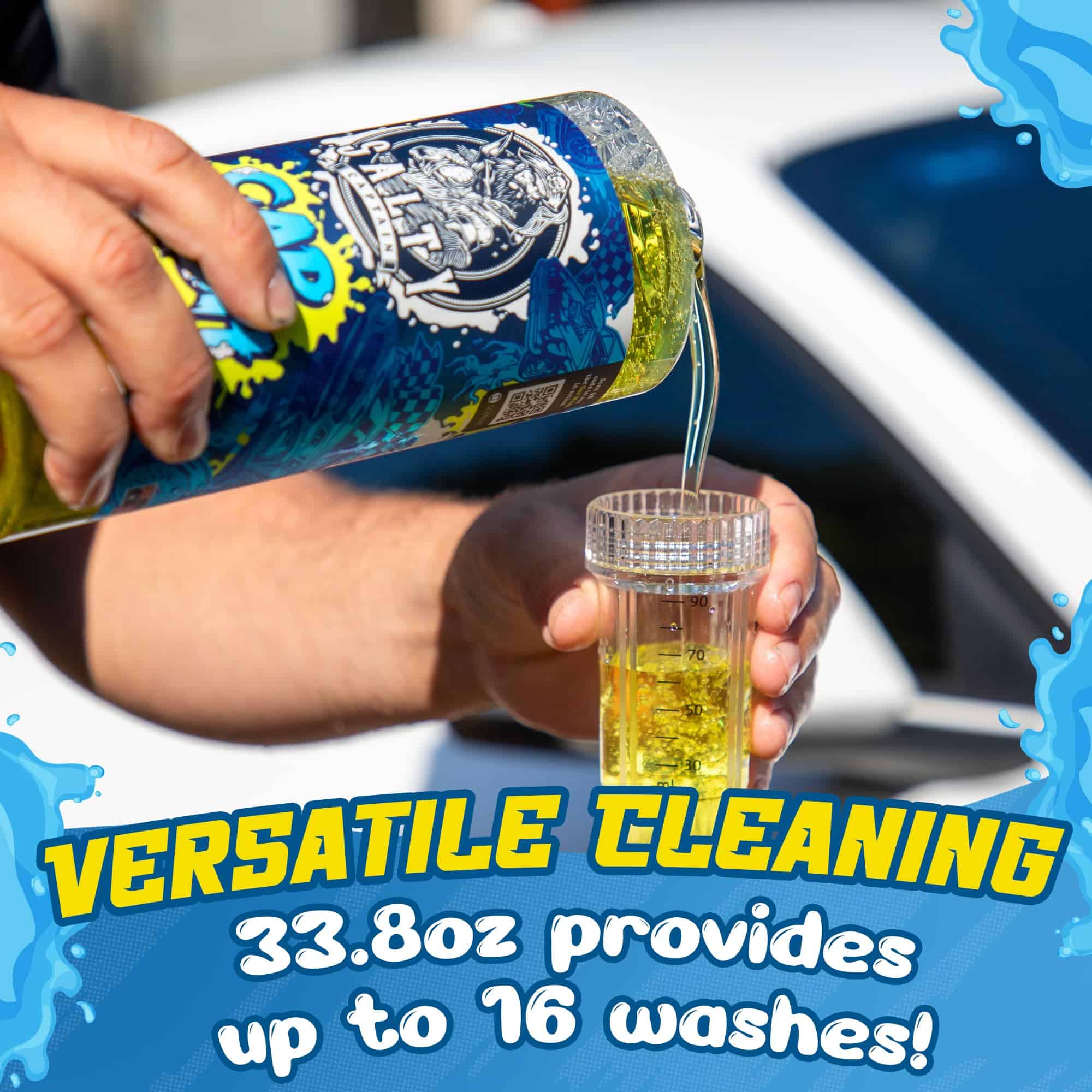 Jabón para lavado de coches Salty Captain 5 litros - Champú - Imagen 8