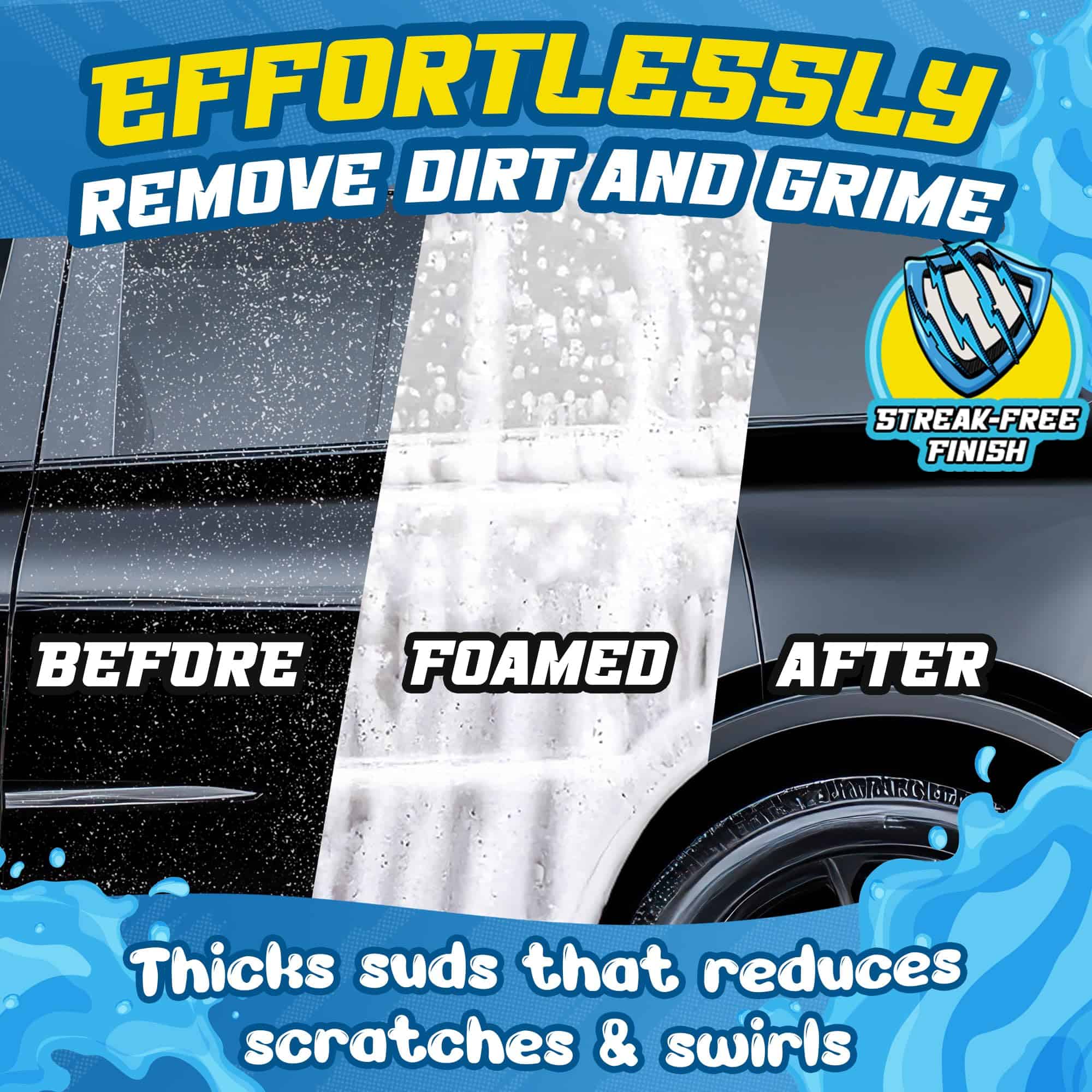 Jabón para lavado de coches Salty Captain 5 litros - Champú - Imagen 4