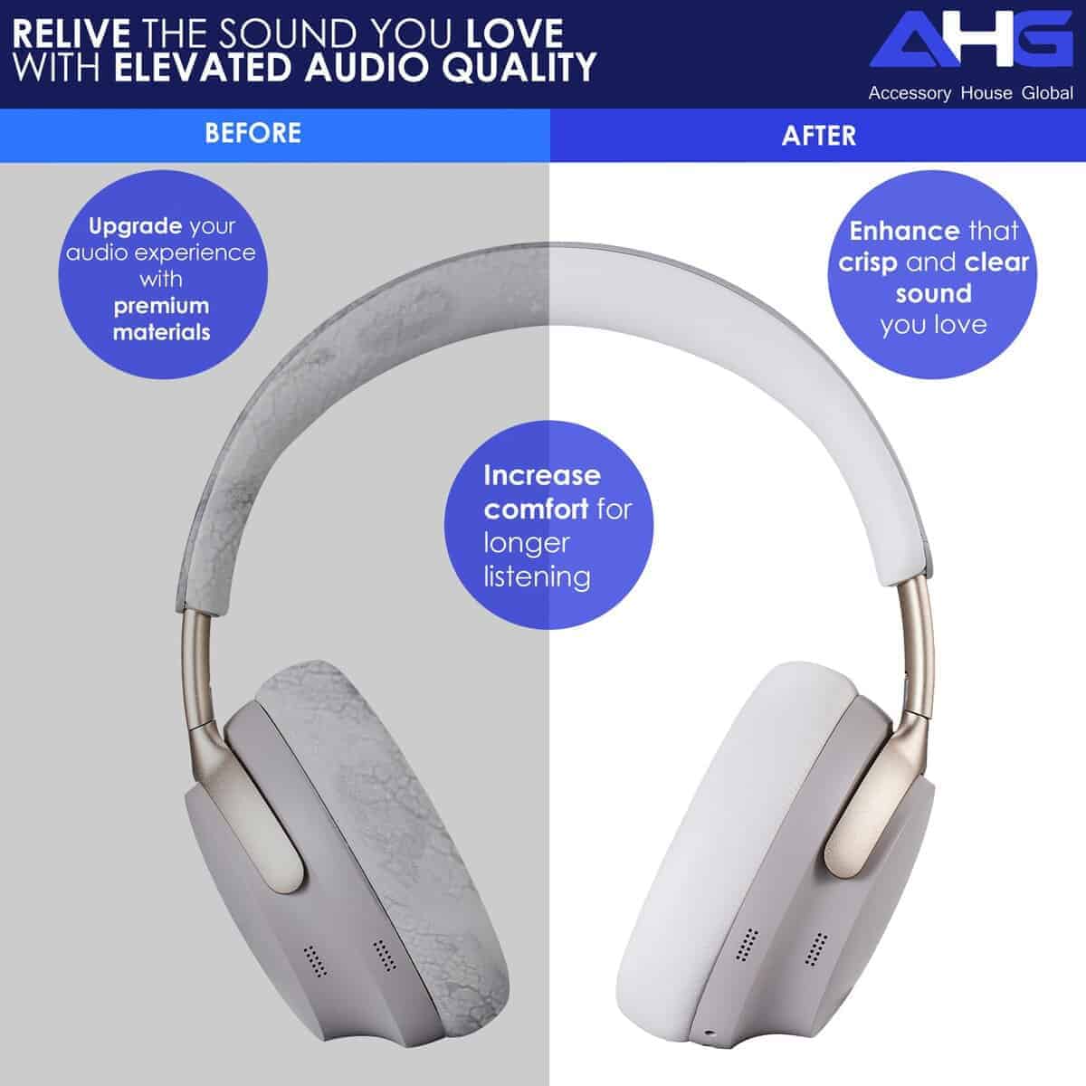 AHG Accessory House Global QC Ultra Kit de --Ahumado) - Imagen 5