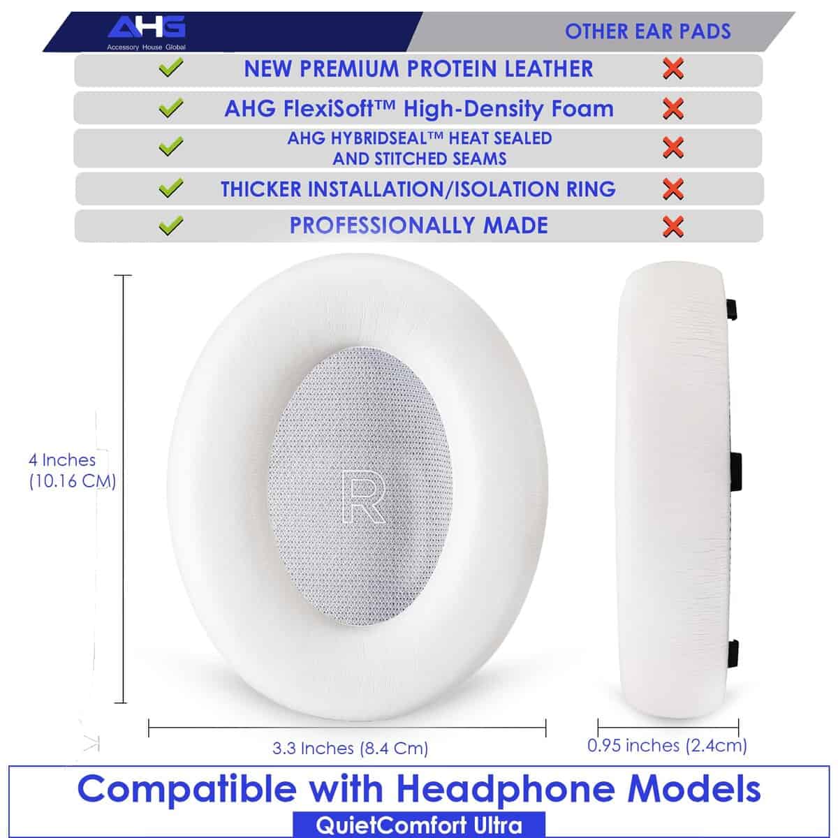 AHG Accessory House Global QC Ultra Kit de --Ahumado) - Imagen 7