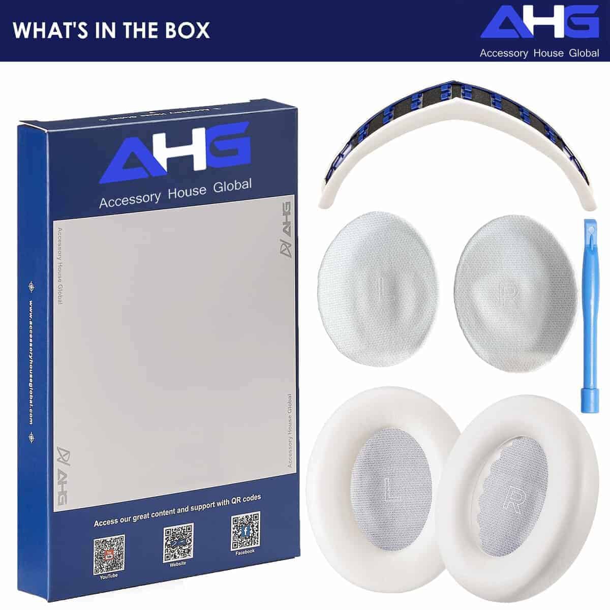 AHG Accessory House Global QC Ultra Kit de --Ahumado) - Imagen 10