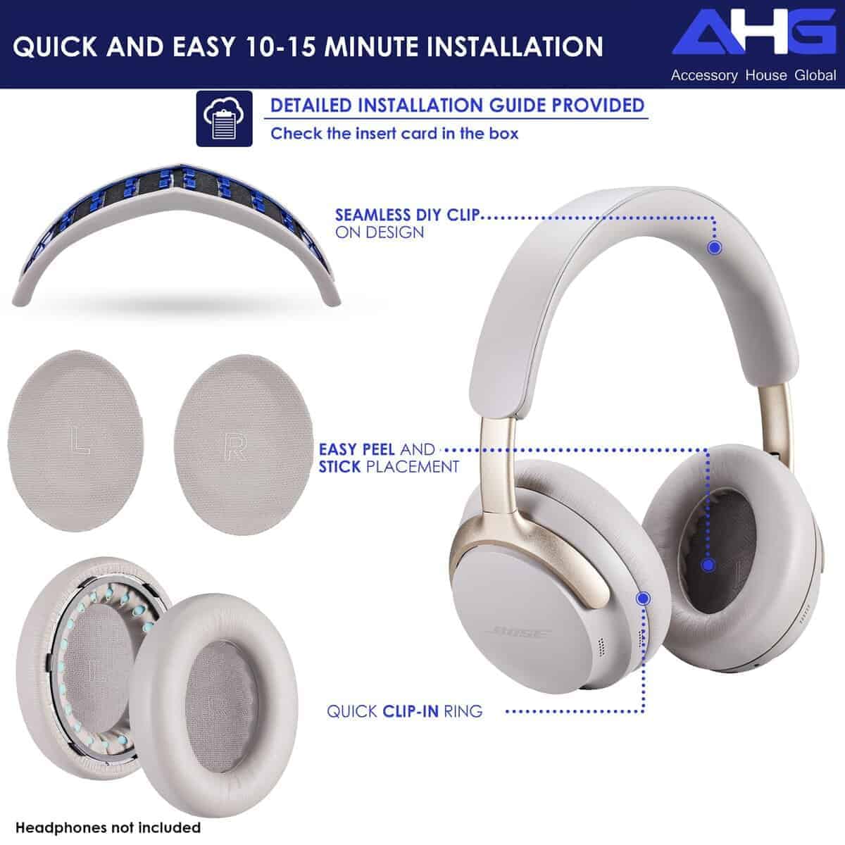 AHG Accessory House Global QC Ultra Kit de -Arenisca - Imagen 9