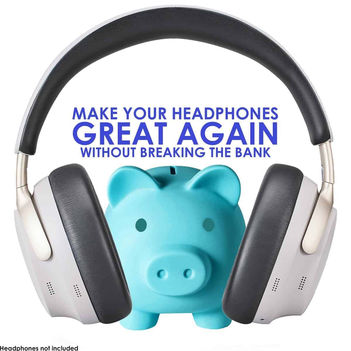 AHG Accessory House Global Kit de Almohadillas para oídos y - Imagen 3