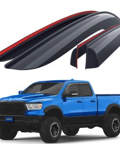 Deflectores de ventanilla irrompibles -Humo Premium