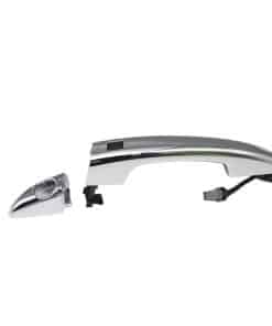 Manija de puerta exterior frontal derecha con tapa para