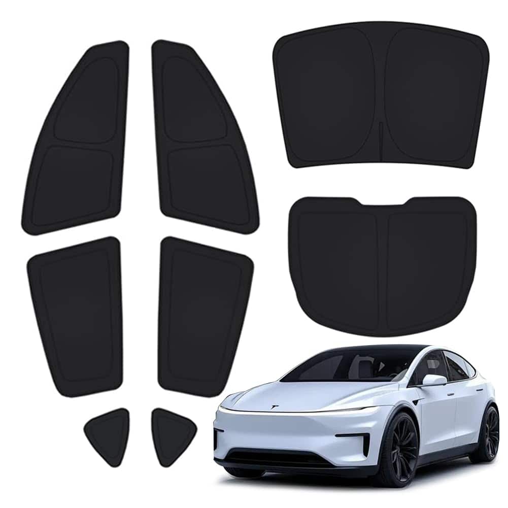 Cortina de privacidad para acampar TESBEAUTY 2025 Tesla