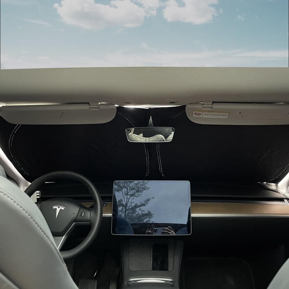 Cortina de privacidad para acampar TESBEAUTY 2025 Tesla - Imagen 4