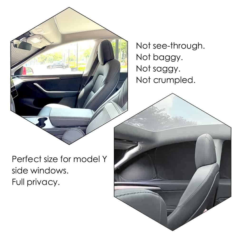 Cortina de privacidad para acampar TESBEAUTY 2025 Tesla - Imagen 7