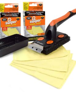 Juego de limpieza de parrilla Q-Swiper XL Steam-Clean |