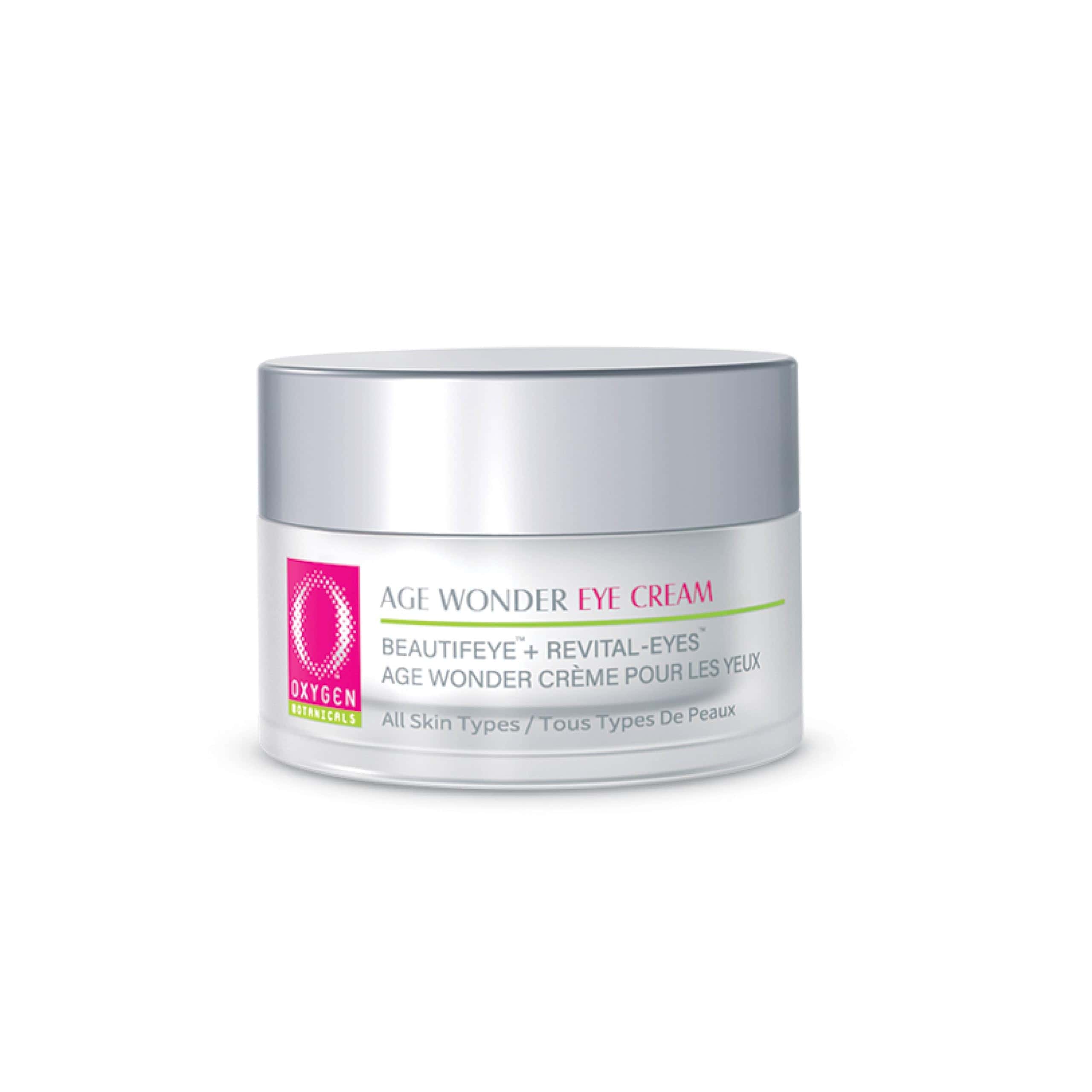 Crema para los ojos Oxygen Botanicals Age Wonder-crema para