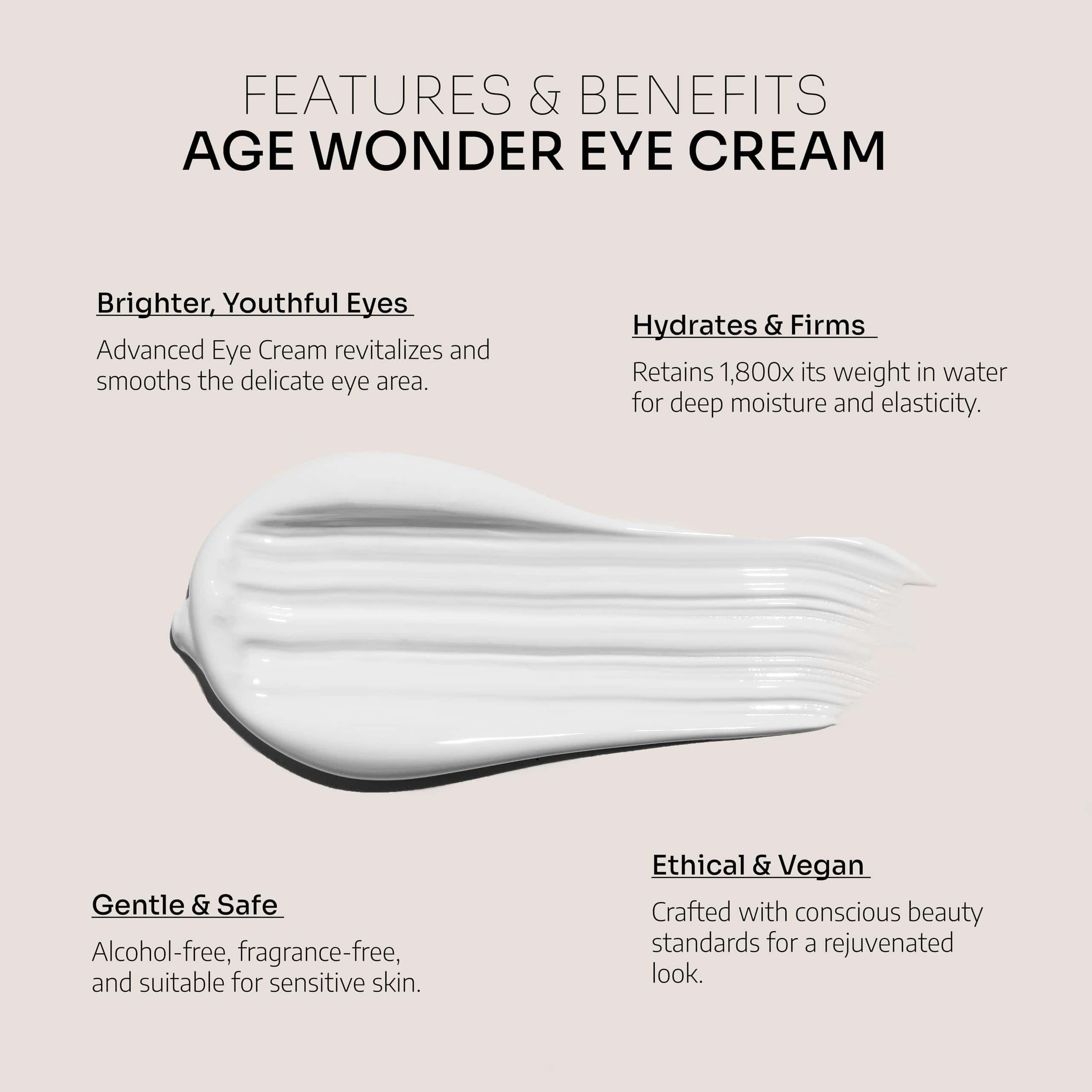 Crema para los ojos Oxygen Botanicals Age Wonder-crema para - Imagen 4