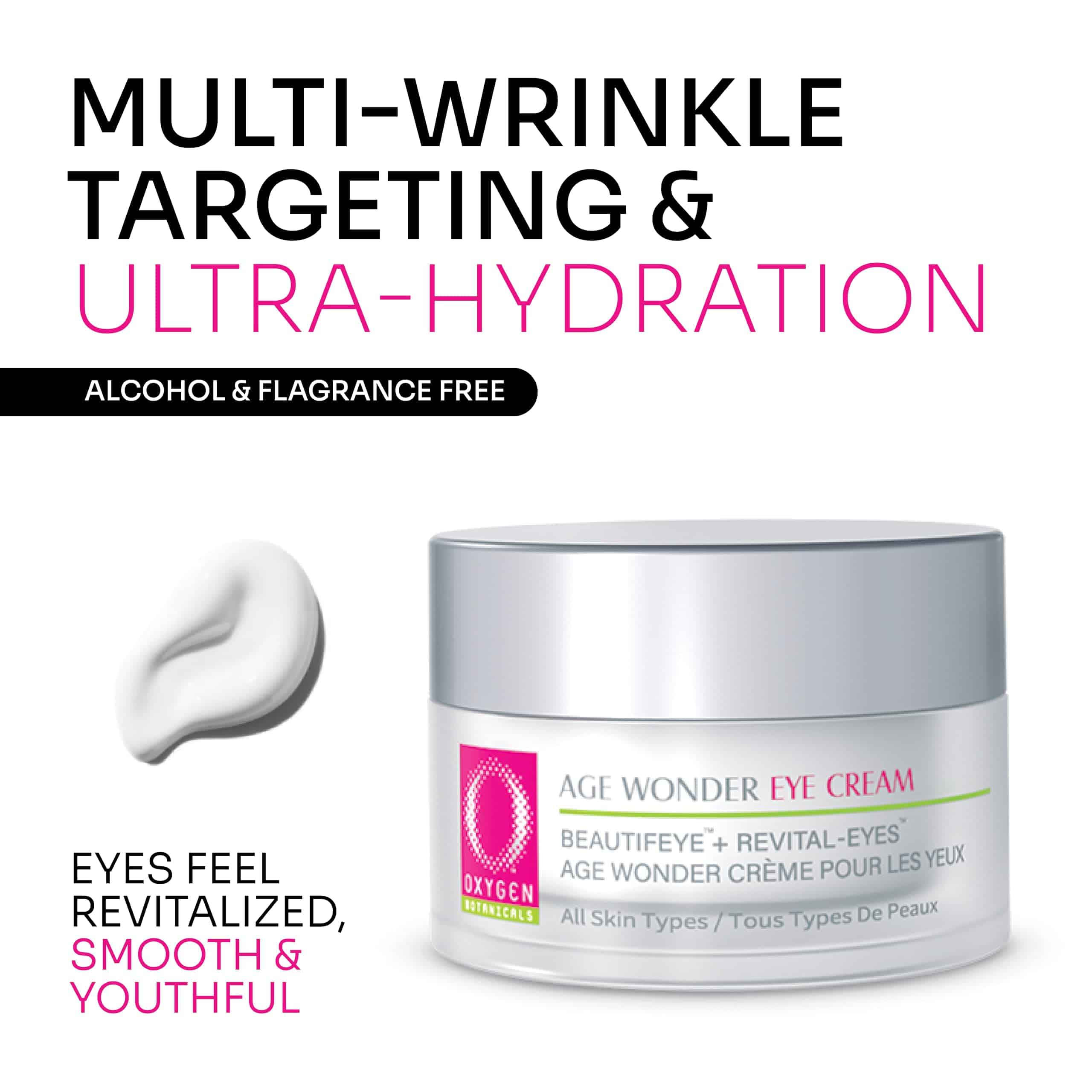 Crema para los ojos Oxygen Botanicals Age Wonder-crema para - Imagen 3