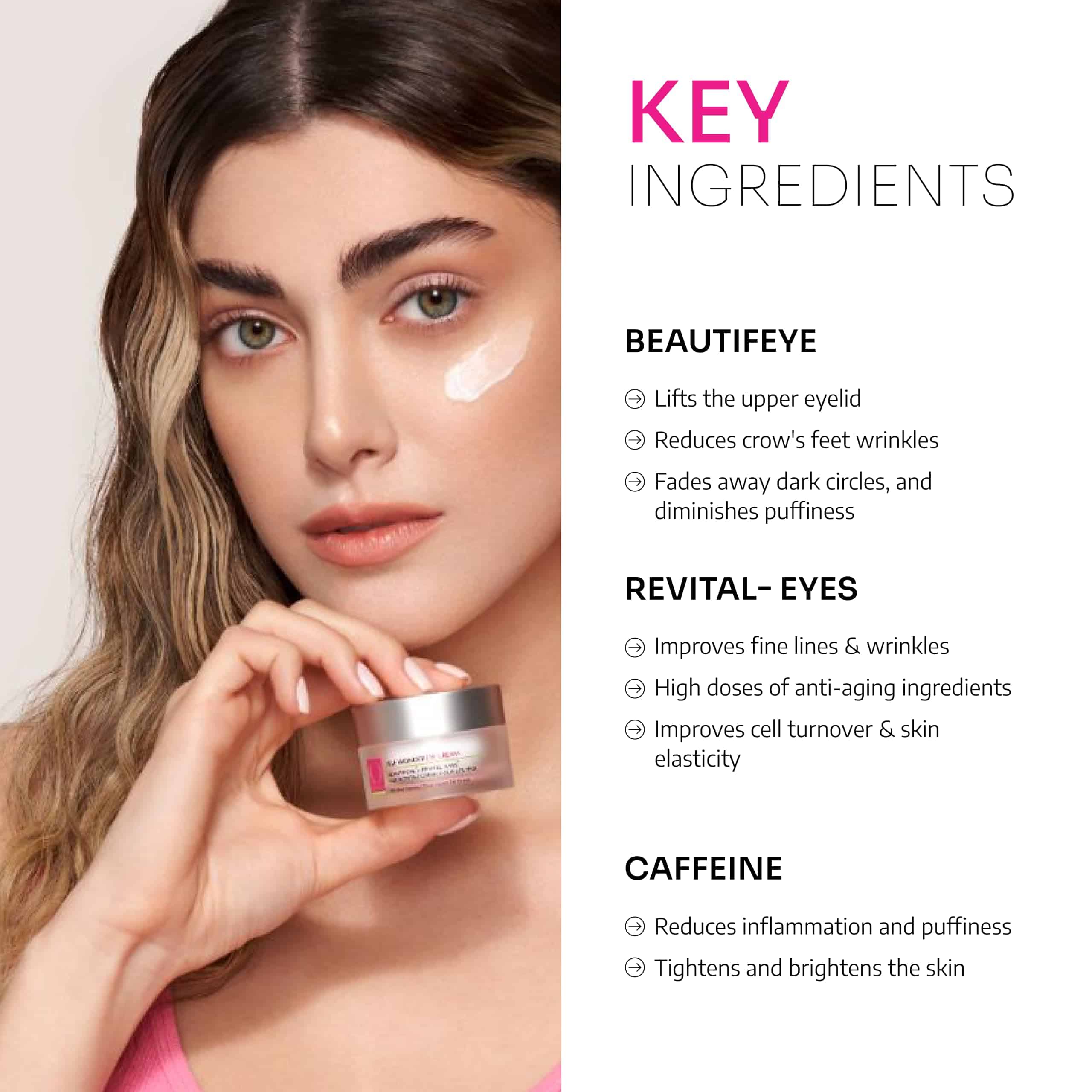 Crema para los ojos Oxygen Botanicals Age Wonder-crema para - Imagen 5