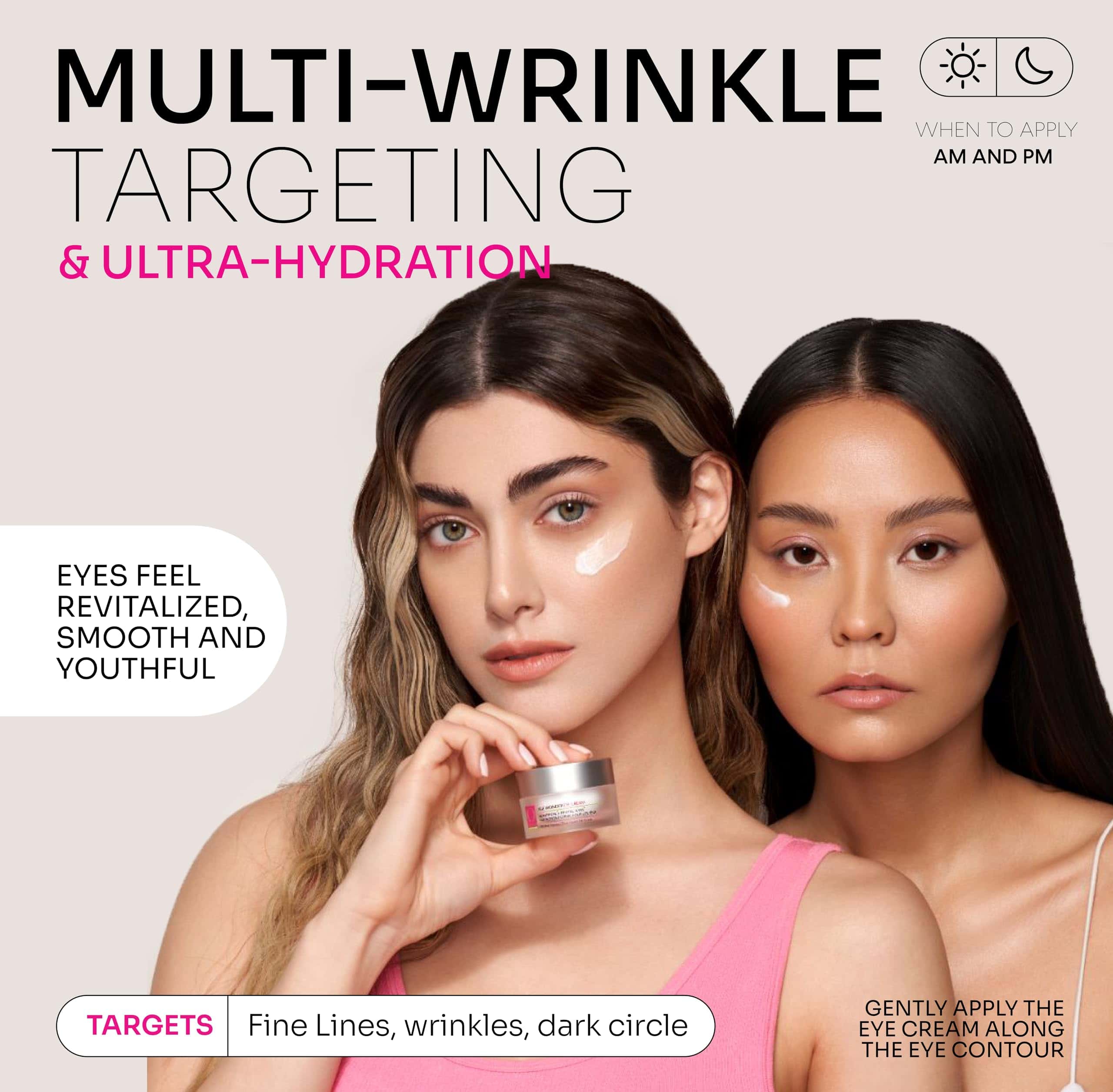 Crema para los ojos Oxygen Botanicals Age Wonder-crema para - Imagen 7