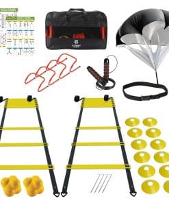 Set de Equipos de Entrenamiento de Velocidad -Negro, Amarill