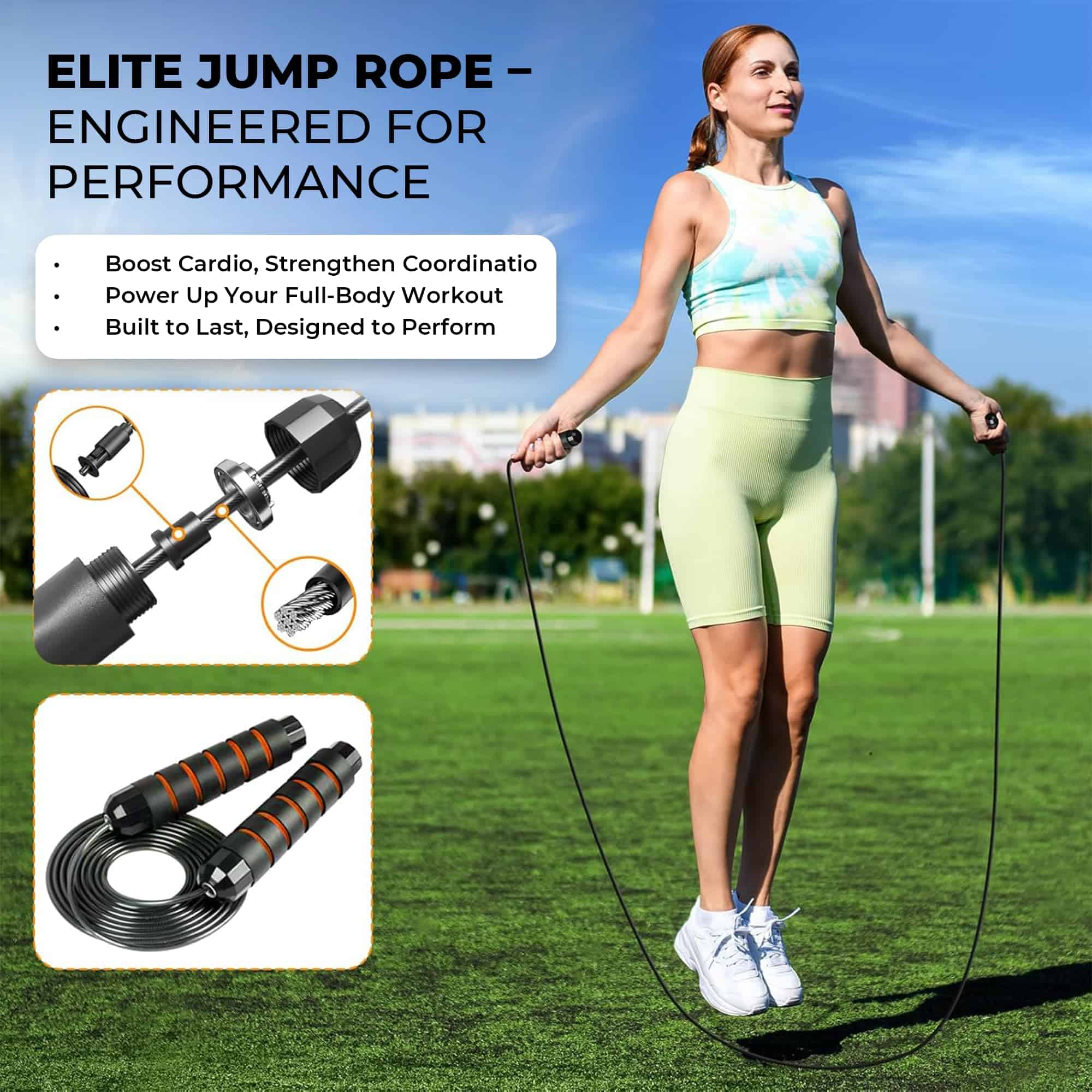 Set de Equipos de Entrenamiento de Velocidad -Negro, Amarill - Imagen 8