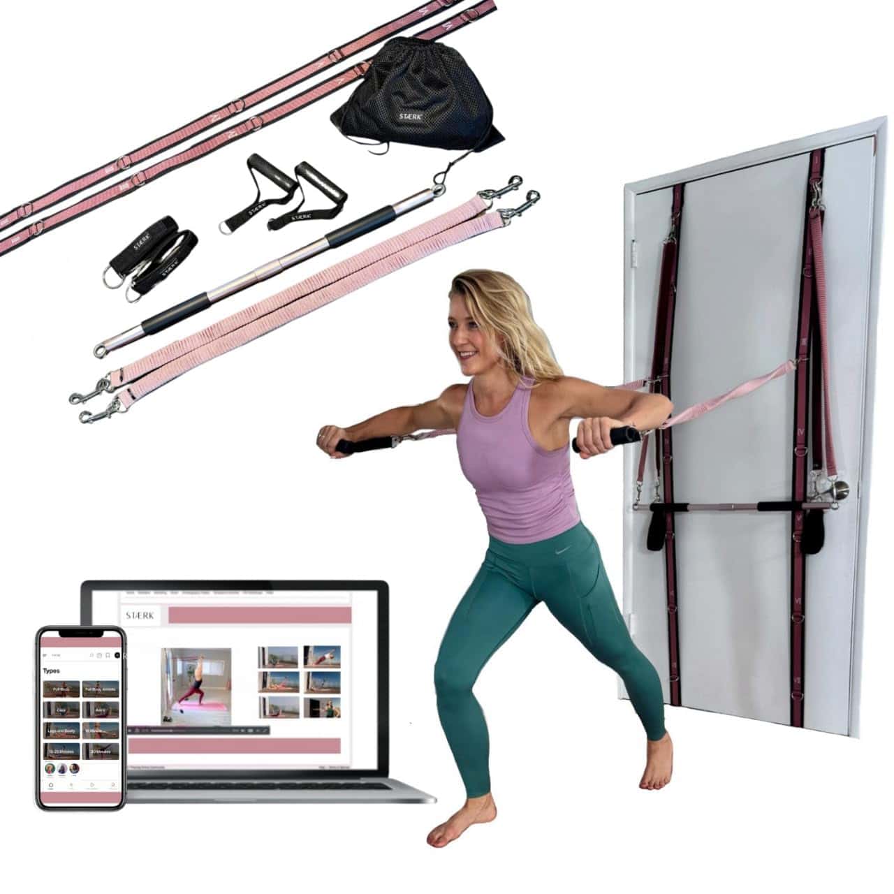 Kit de Inicio STAERK - Sistema de Entrenamiento en