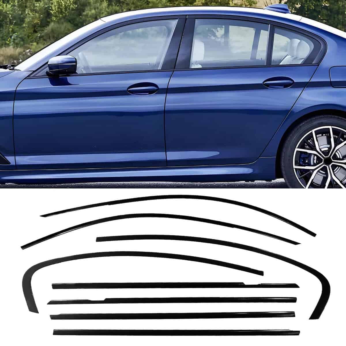 Kit de Eliminación de Cromo para Molduras de Ventana de