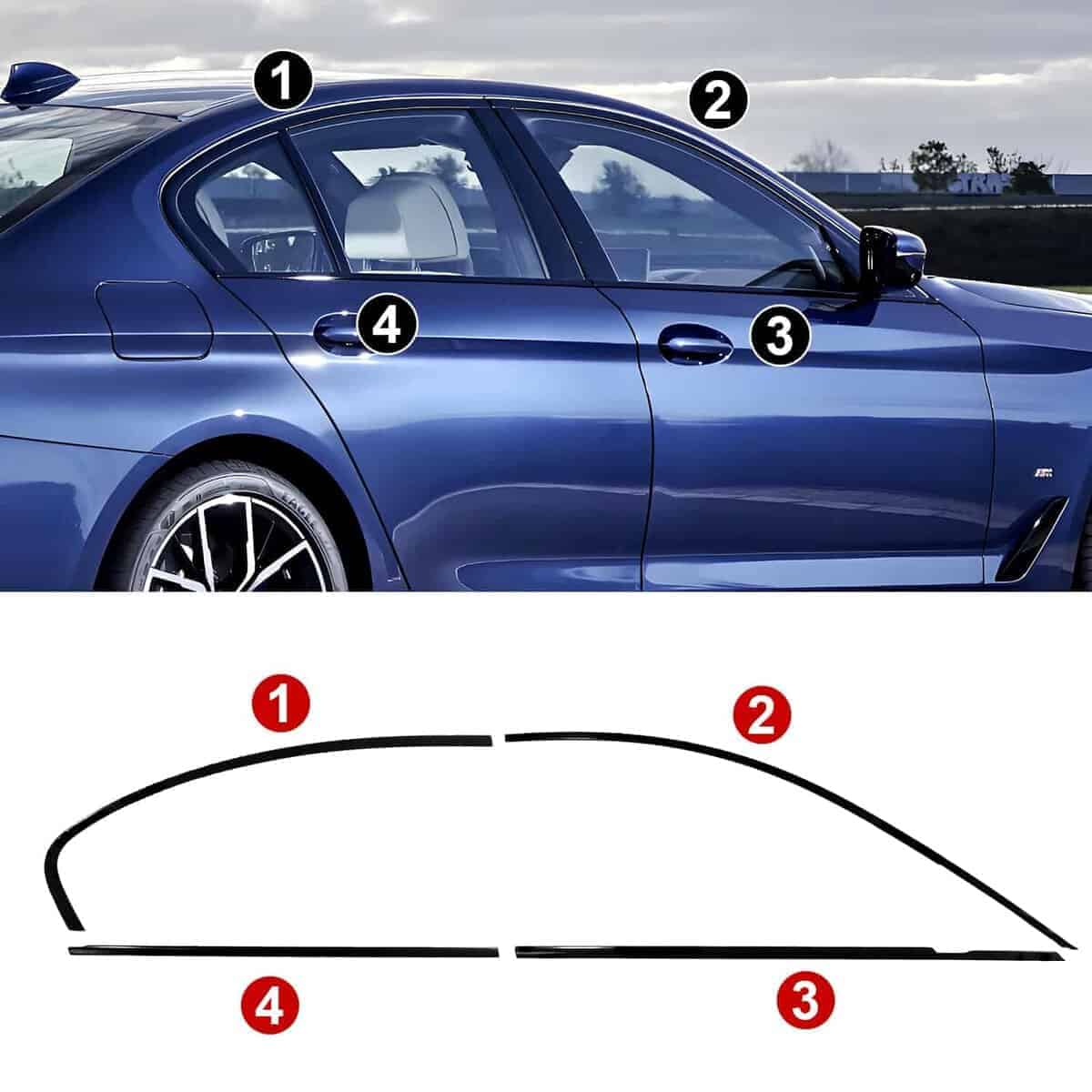 Kit de Eliminación de Cromo para Molduras de Ventana de - Imagen 3