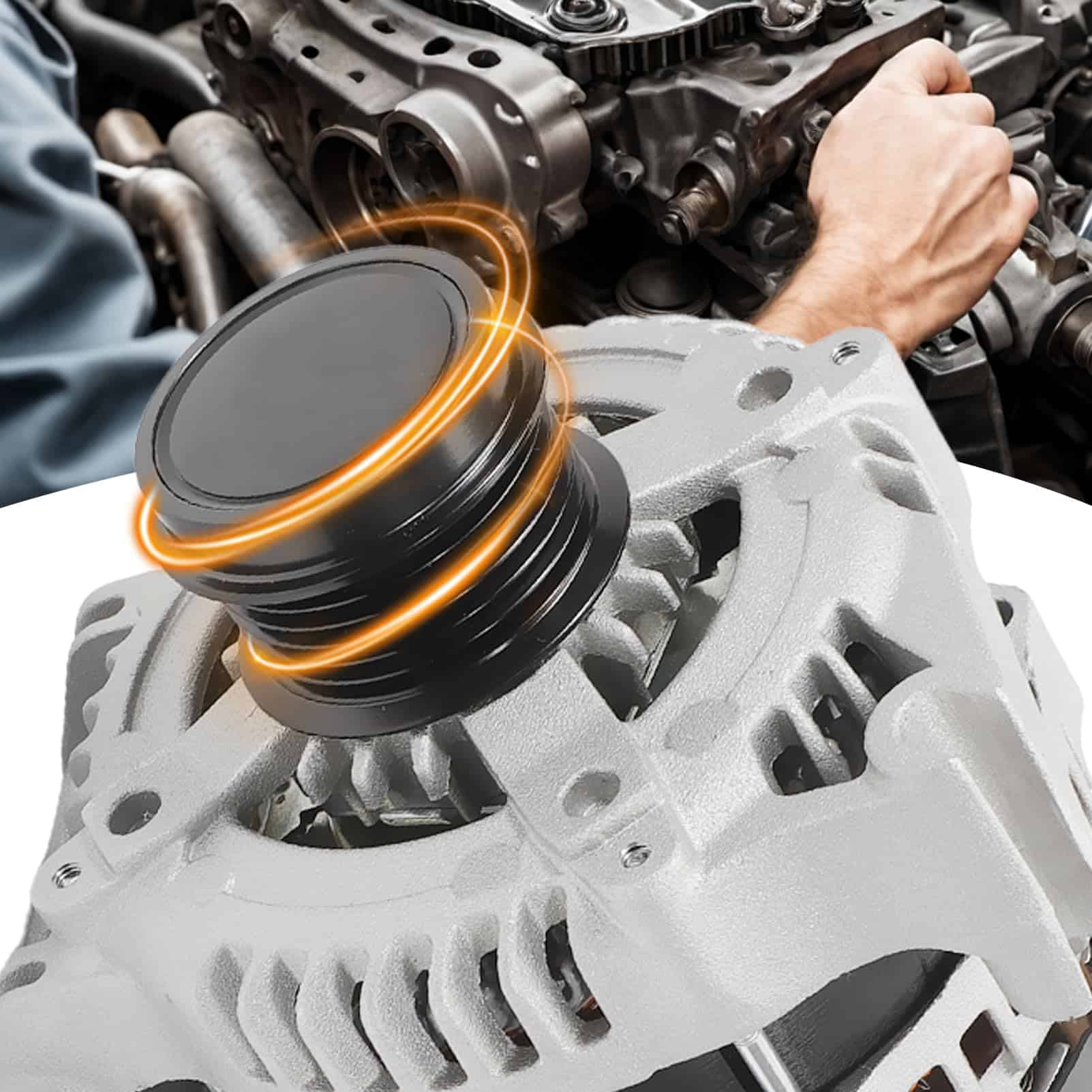 Alternador KASturrboo Compatible con Cherokee KL 2014-2022 - Imagen 6