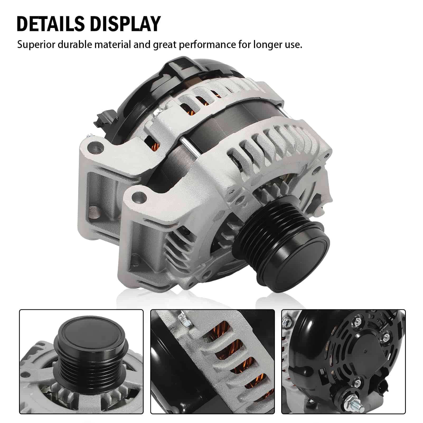 Alternador KASturrboo Compatible con Cherokee KL 2014-2022 - Imagen 5