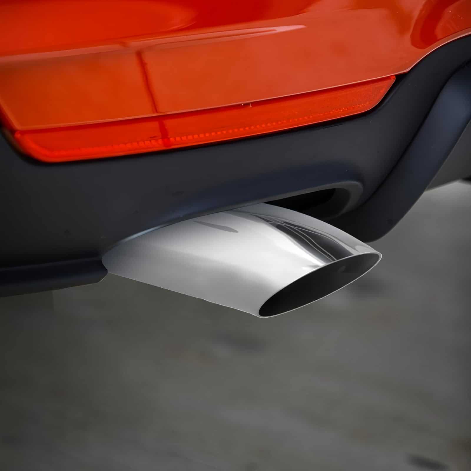 KOHAND 2Pack 2.25 Pulgadas Giro Abajo Escape Punta, Acero - Imagen 8