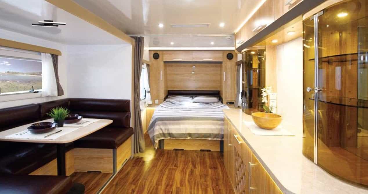 Luz de techo LED para RV Volcode 12V de 17 pulgadas con - Imagen 10