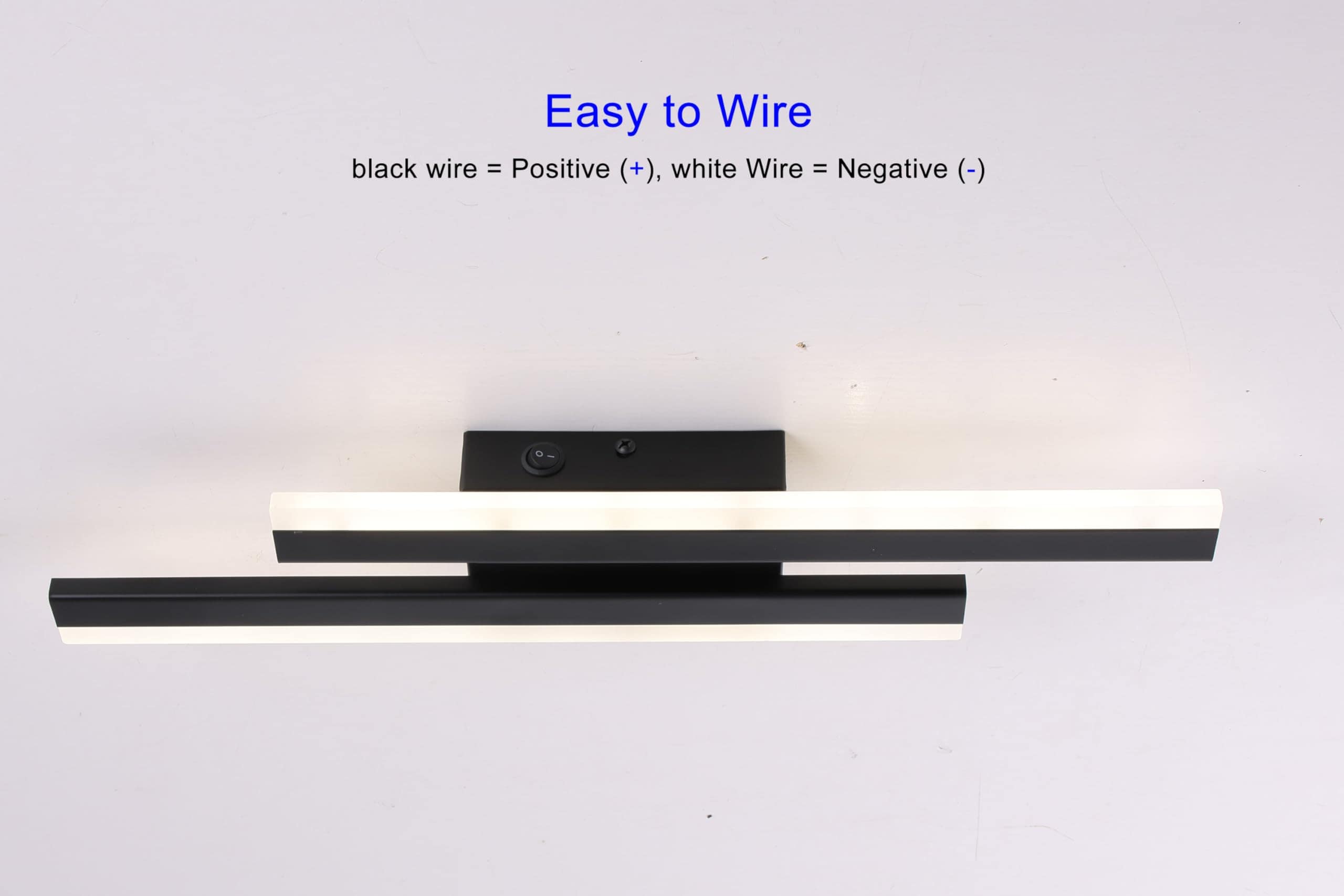 Luz de techo LED para RV Volcode 12V de 17 pulgadas con - Imagen 5