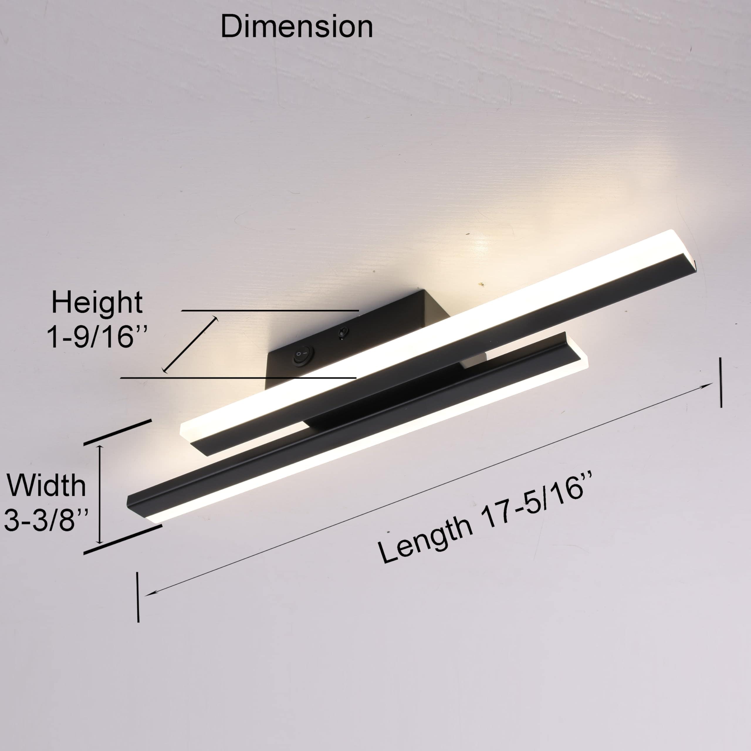 Luz de techo LED para RV Volcode 12V de 17 pulgadas con - Imagen 6
