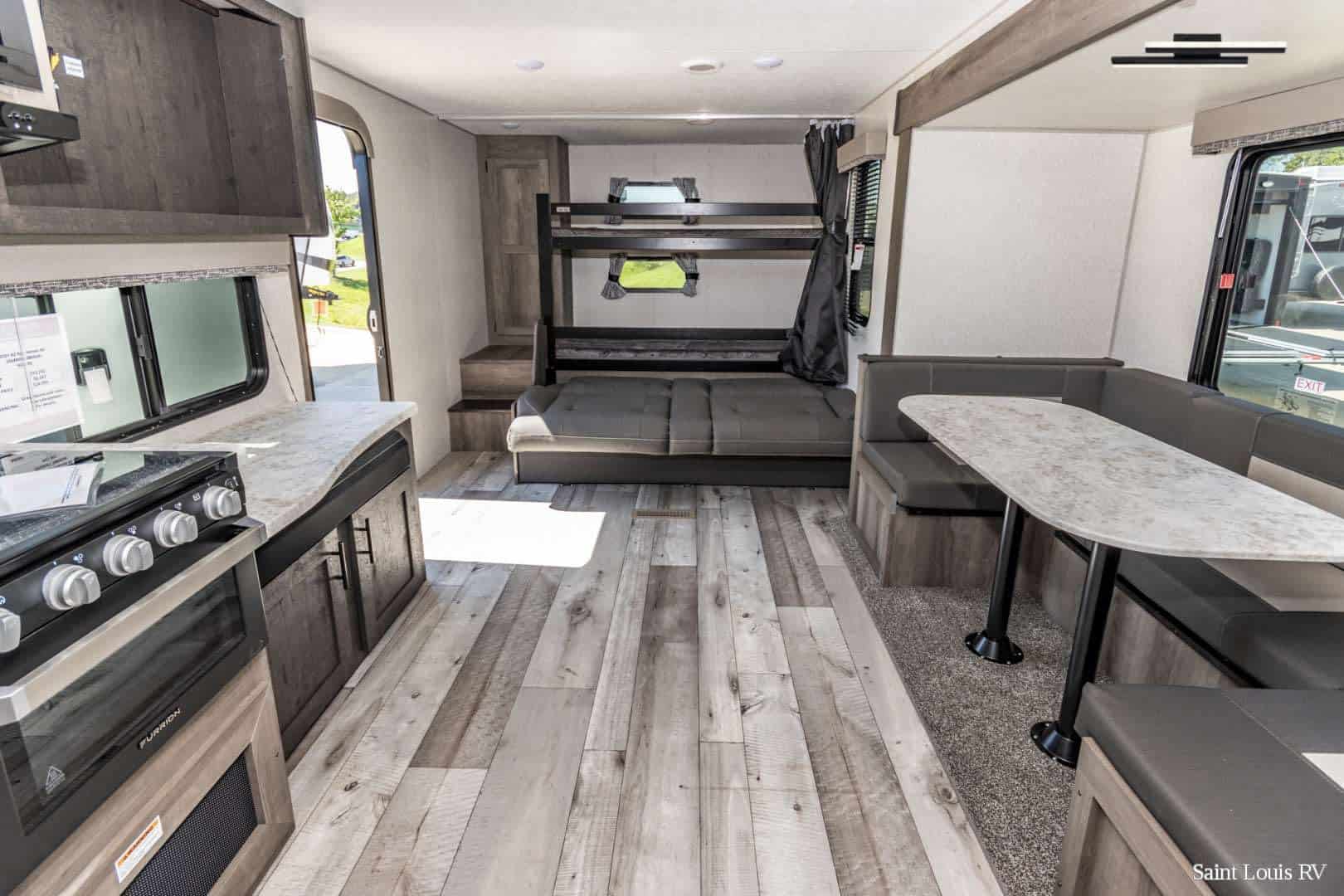 Luz de techo LED para RV Volcode 12V de 17 pulgadas con - Imagen 4