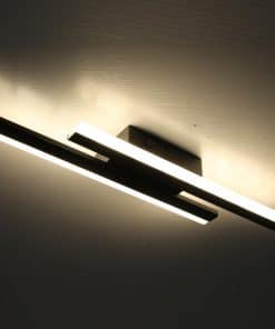 Luz de techo LED para RV Volcode 12V de 17 pulgadas con