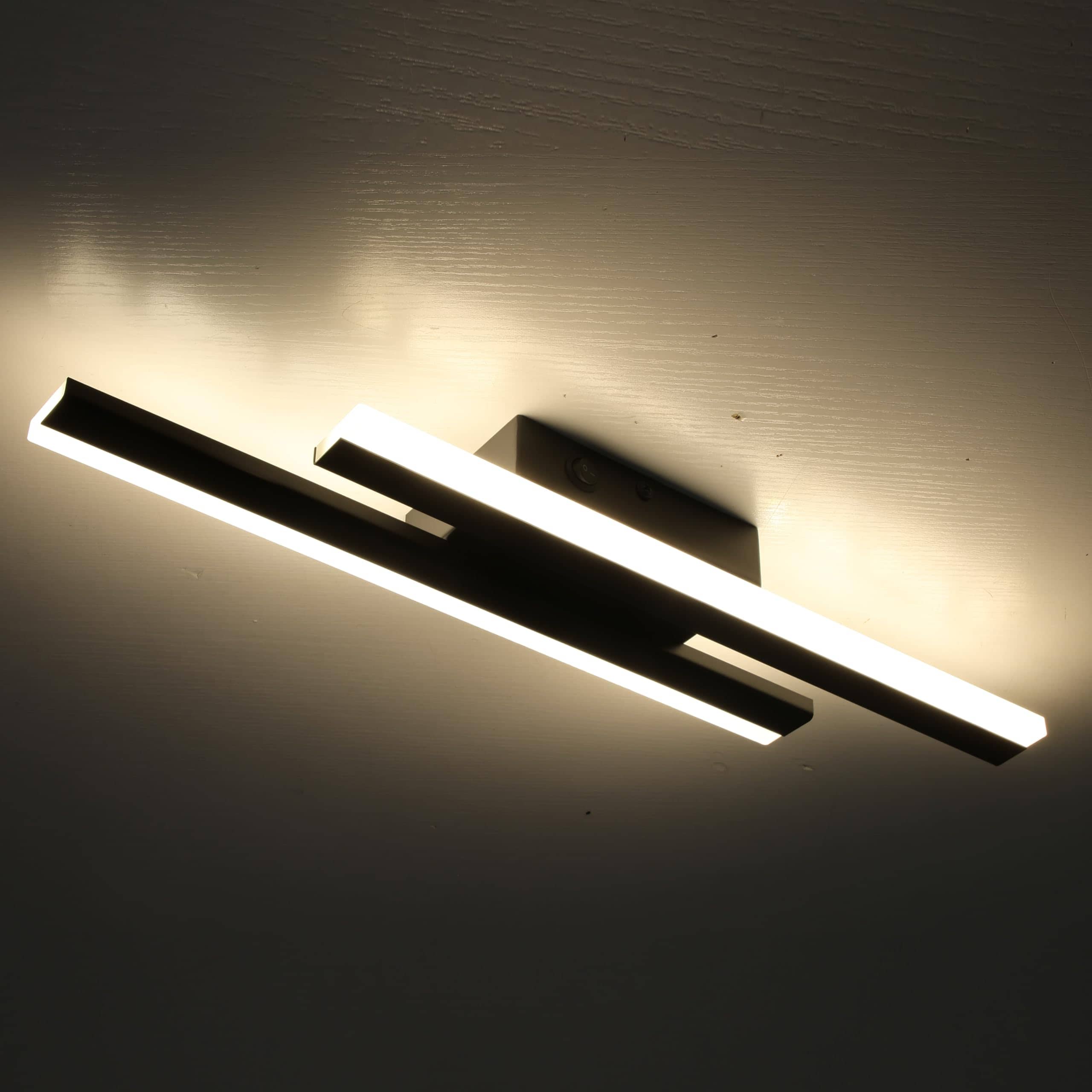 Luz de techo LED para RV Volcode 12V de 17 pulgadas con