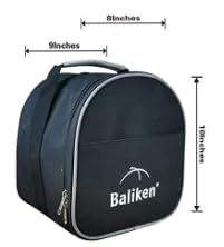 Bolso de mano individual para bolos BALIKEN, duradero, - Imagen 3