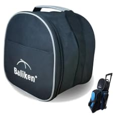 Bolso de mano individual para bolos BALIKEN, duradero,