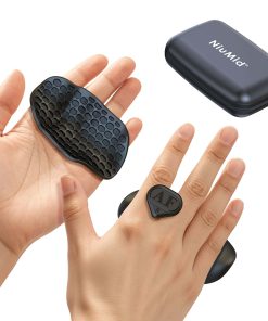 NiuMid 2nd Gen Enlarged Anti-Slip Workout Grips - Guantes