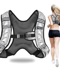 Chaleco con Pesas ZUETK, Chaleco de 6lb/8lb/12lb/16lb con