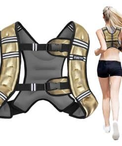 Chaleco con Peso ZUETK, Chaleco de -Oro