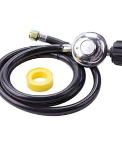 Regulador de Propano con Manguera de 5 Pies - Regulador de