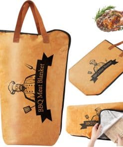 Manta para BBQ de 21" para Descansar Carne, Bolsa de