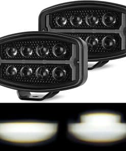 Faros LED SUFEMOTEC 6x10 Pulgadas 200W, Luz de Conducción