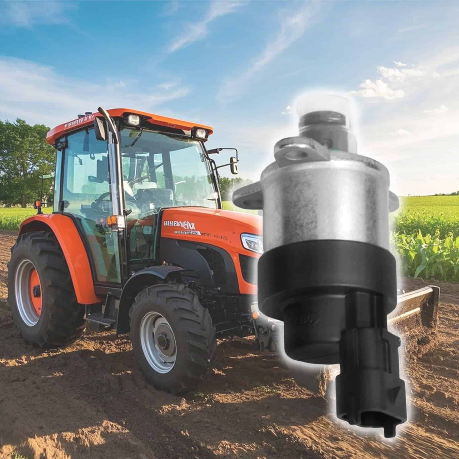 Válvula de Control Selectiva SCV Compatible con Kubota - Imagen 3